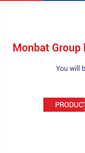 Mobile Screenshot of monbat.com